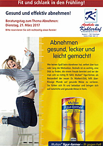 Gesund und effektiv abnehmen!